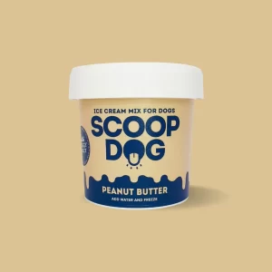 Scoop Dog Peanut Butter Ice Cream Mix