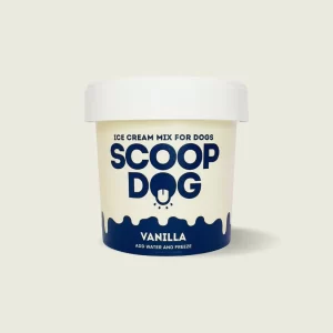 Scoop Dog Vanilla Ice Cream Mix
