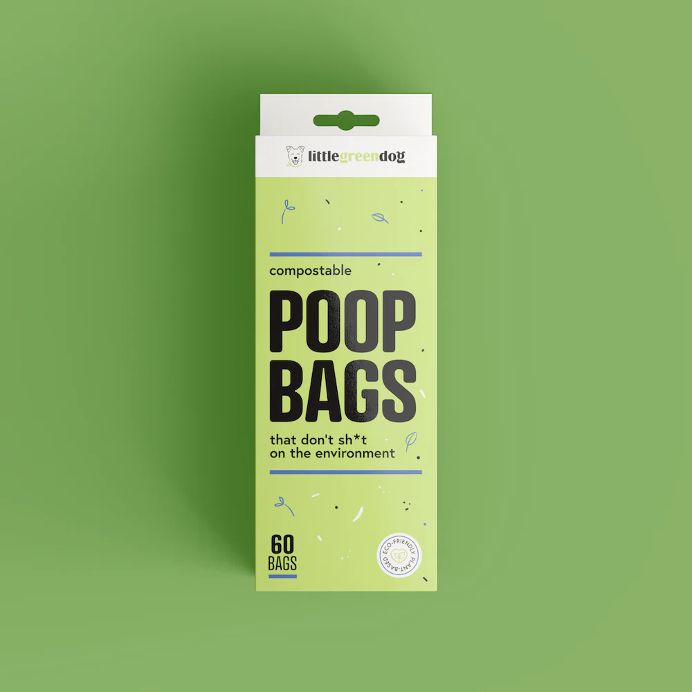 Little Green Dog Poop Bags 5 Pack (60bags) Hungry Pet New Zealand Limited