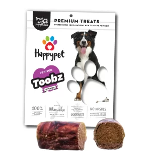 Happy Pet Venison Toobz 6pc
