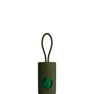 Frank Green Poop Bag Holder with Poop Bags Khaki