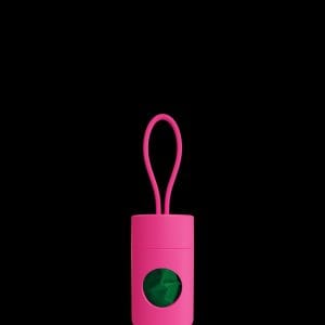 Frank Green Poop Bag Holder Neon Pink