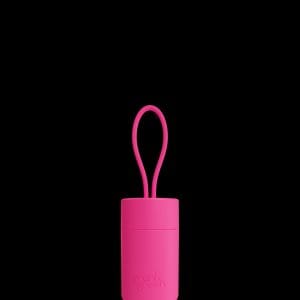 Frank Green Pet Treat Holder Neon Pink