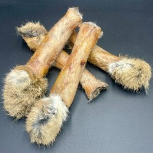 Air Dried Rabbit Skin Roll 1 piece
