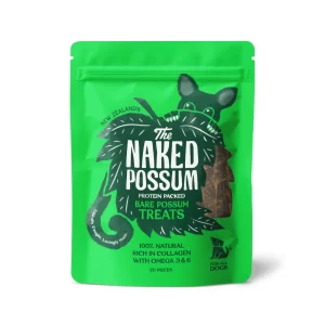 The Naked Possum Dog Treat 20 Pieces