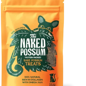 The Naked Possum Cat Treats 60gm